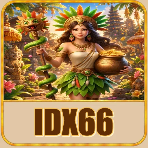 Pratinjau visual kanal unduhan idx66 APK resmi 512×512